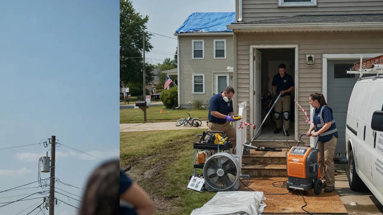 Water Damage Repair in Anawalt, WV near me